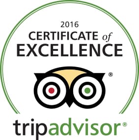TripAdvisor Logo 2016 Excellence