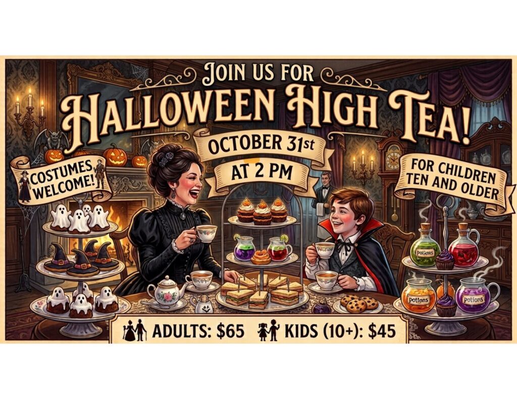 Halloween High Tea