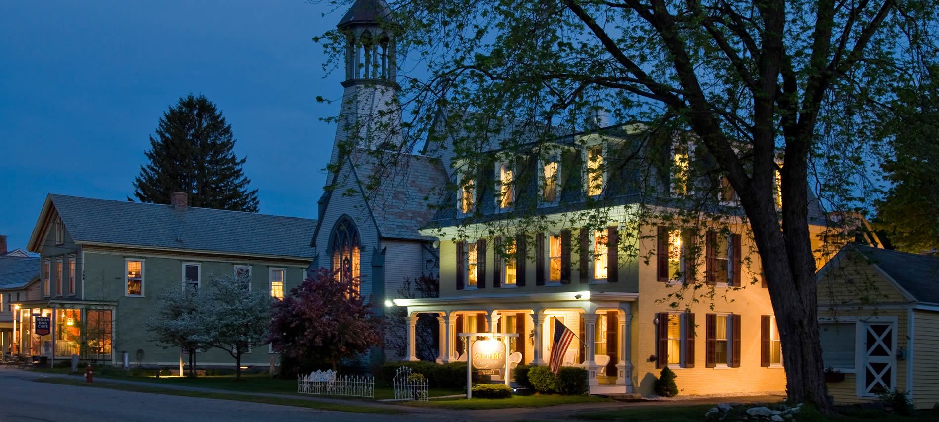 Inn Victoria Bed and Breakfast in Chester Vermont